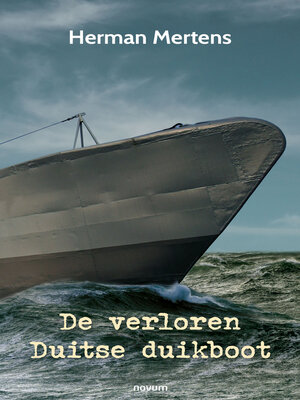 cover image of De verloren Duitse duikboot